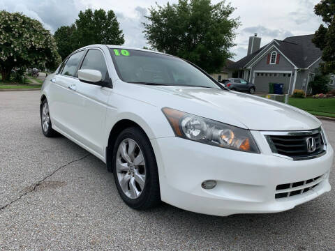 2010 Honda Accord for sale at TOLBERT AUTOMOTIVE, LLC in Harvest AL