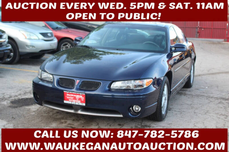 2001 Pontiac Grand Prix for sale in Waukegan, IL