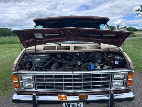 1984 Dodge Ram Van