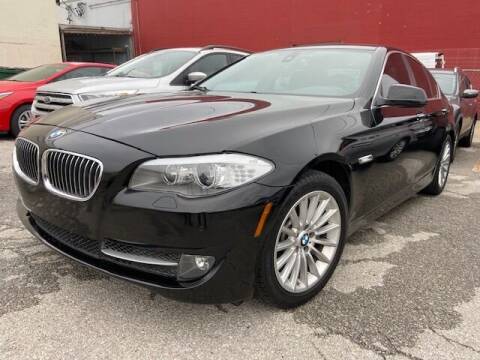 2012 BMW 5 Series for sale at Expo Motors LLC in Kansas City MO