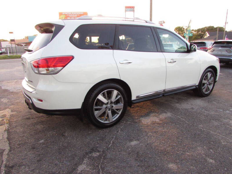 2015 Nissan Pathfinder Platinum