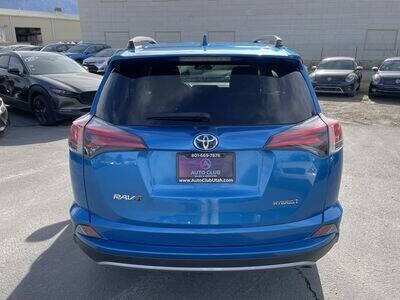 2017 Toyota RAV4 Hybrid LE Plus