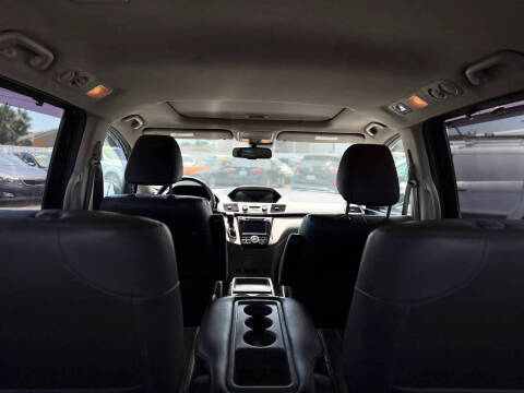 2017 Honda Odyssey