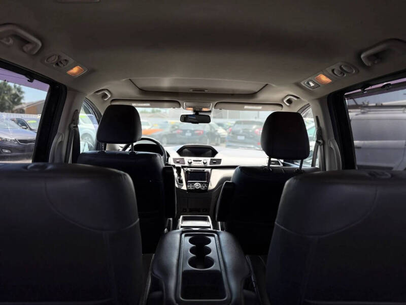2017 Honda Odyssey