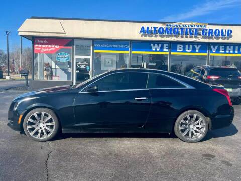 2016 Cadillac ATS for sale at BIG JAY'S AUTO SALES in Shelby Township MI