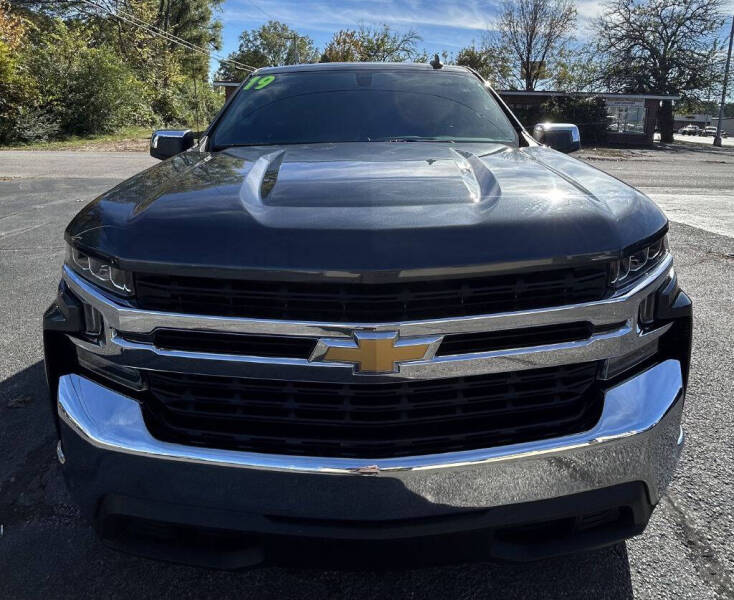 2019 Chevrolet Silverado 1500
