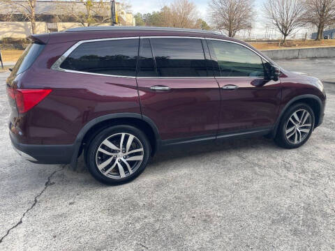 2016 Honda Pilot Touring