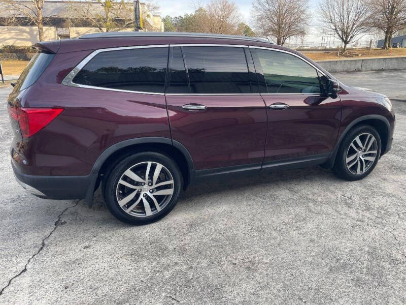2016 Honda Pilot Touring
