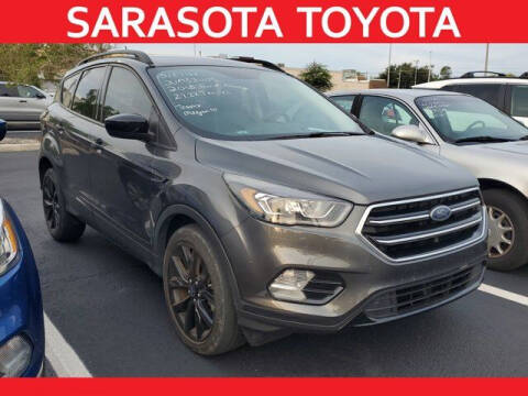 2018 Ford Escape for sale at Sarasota Toyota in Sarasota FL