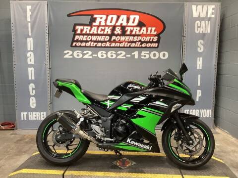 2016 Kawasaki Ninja&#174; 300 ABS for sale at Road Track and Trail in Big Bend WI