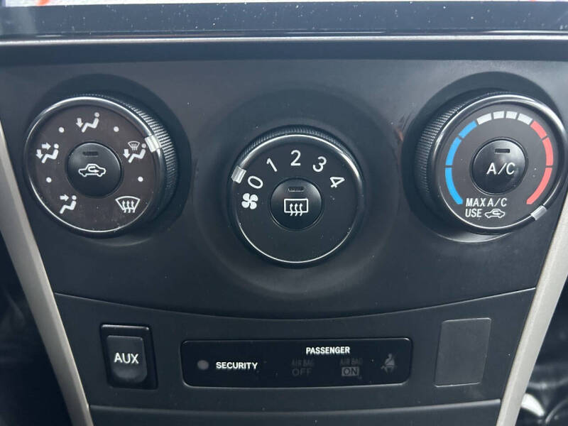 2009 Toyota Corolla S