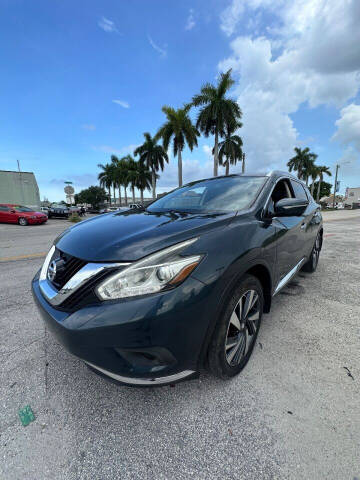 2016 Nissan Murano for sale at Era Motors in Hollywood FL