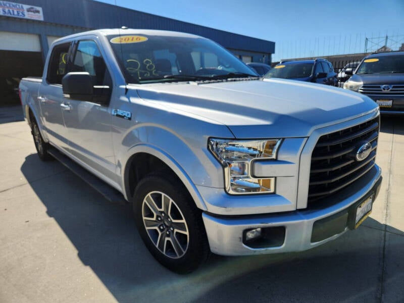 2016 Ford F-150 for sale at Plascencia Auto Sales in Livingston CA