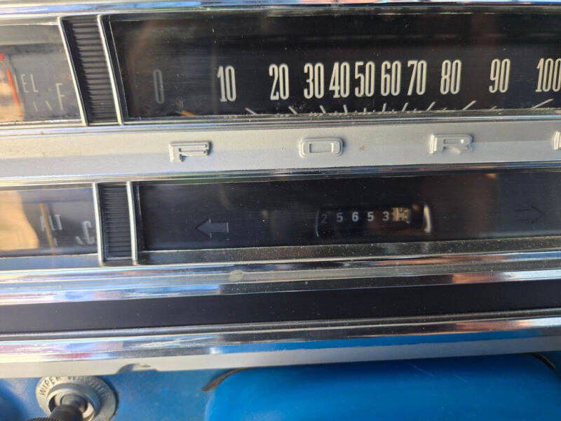 1972 Ford F-100