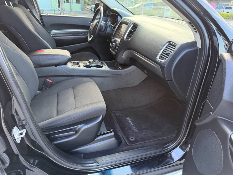 2017 Dodge Durango SXT
