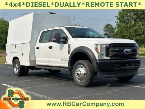 2019 Ford F-550 Super Duty for sale at R & B CAR CO - R&B CAR COMPANY in Columbia City IN