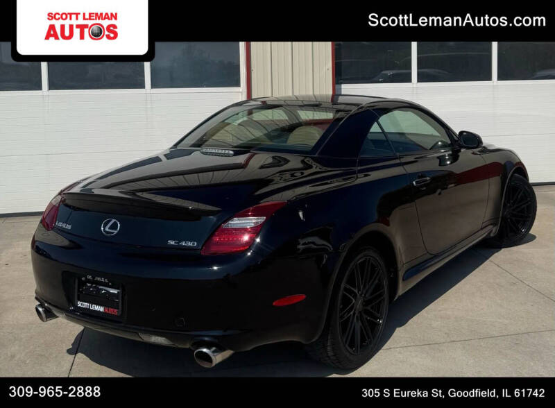 2006 Lexus SC 430