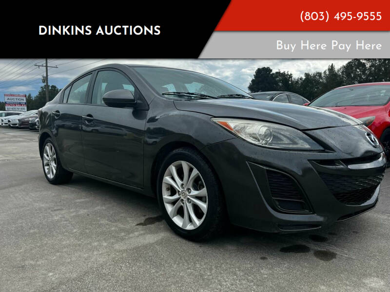 2010 Mazda MAZDA3 for sale at Dinkins Auctions in Sumter SC