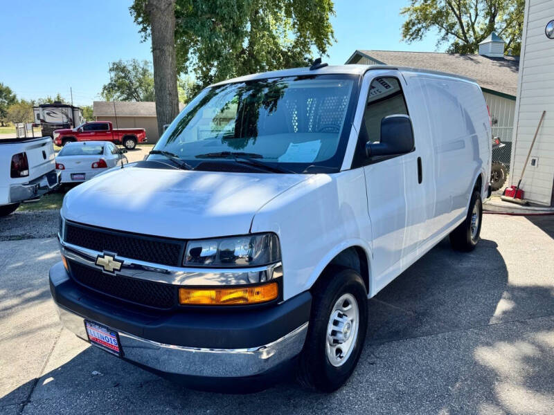 2024 Chevrolet Express 2500