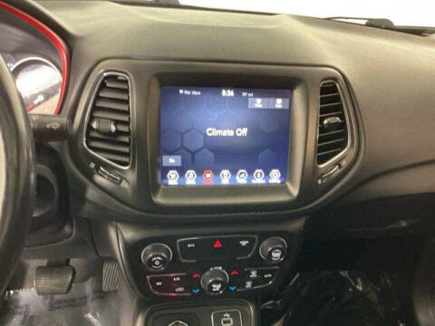 2018 Jeep Compass Trailhawk