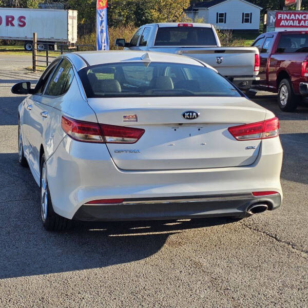 2016 Kia Optima EX