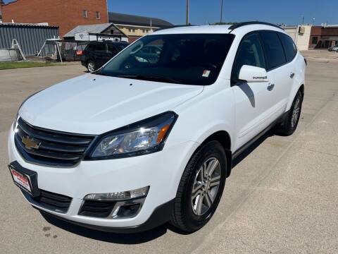 2017 Chevrolet Traverse for sale at Spady Used Cars in Holdrege NE