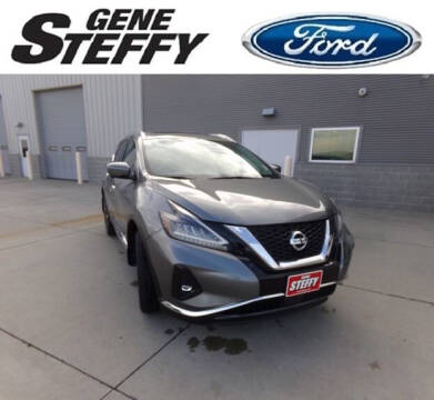 2022 Nissan Murano for sale at Gene Steffy Ford in Columbus NE