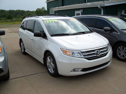 2012 Honda Odyssey for sale at Summit Auto Inc in Waterford PA