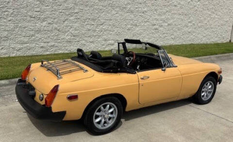 1977 MG MGB