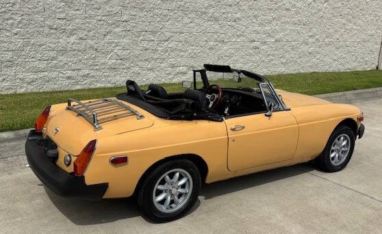 1977 MG MGB