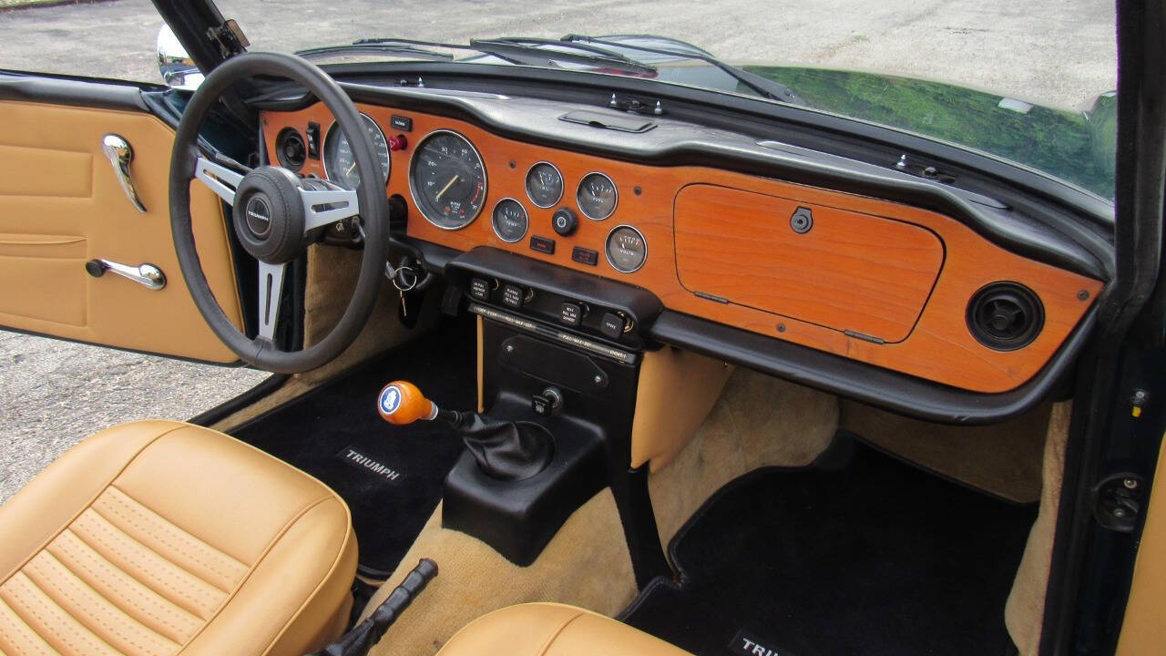 1973 Triumph TR6 20