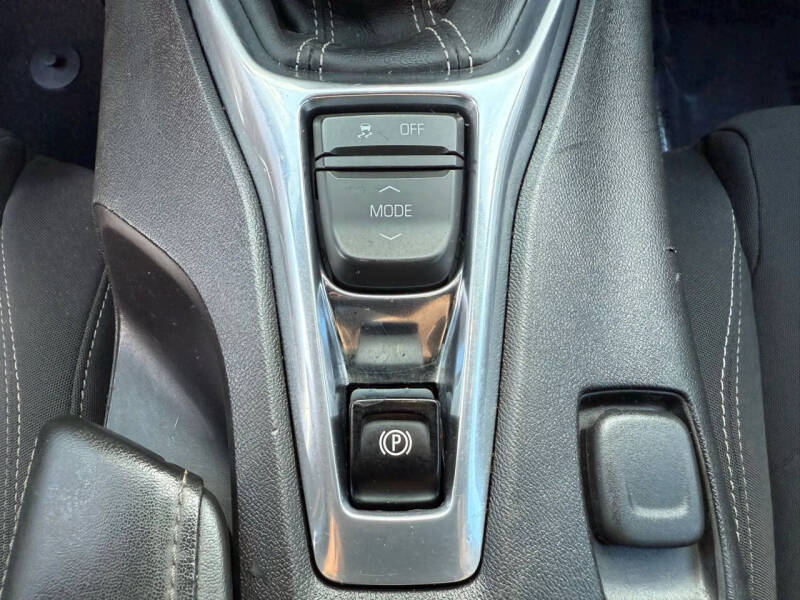 2017 Chevrolet Camaro