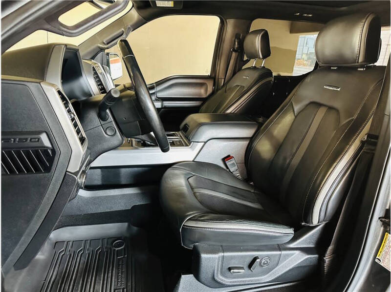 2019 Ford F-150 Platinum