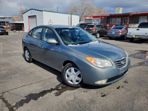 2010 Hyundai Elantra for sale at GREAT CHOICE AUTO SALES LLP in Albuquerque NM