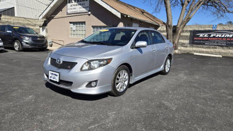 2010 Toyota Corolla for sale at EL PRIMO AUTO GROUP LLC in Dallas TX