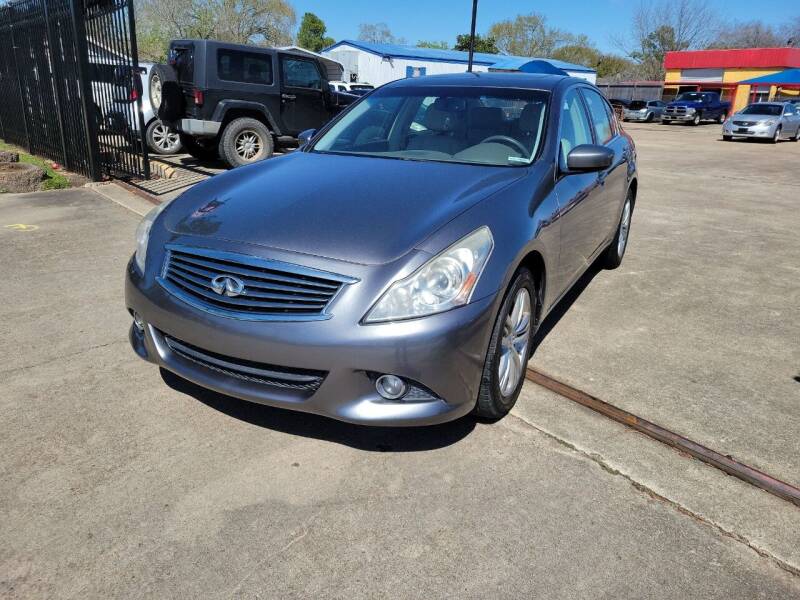 2012 Infiniti G37 Sedan for sale at Newsed Auto in Houston TX