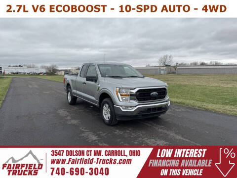 2022 Ford F-150 XLT