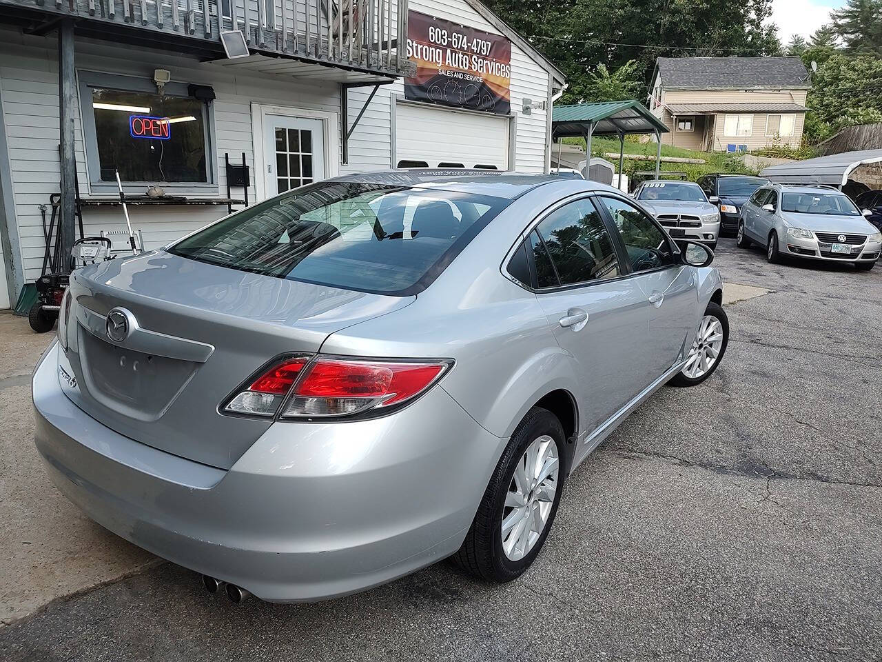 2012 Mazda Mazda6 for sale at Strong Auto Services LLC in Chichester, NH