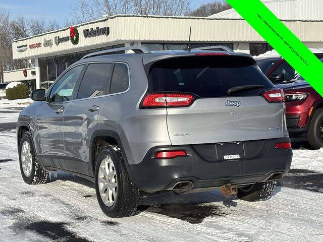 2016 Jeep Cherokee Latitude