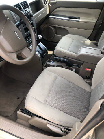 2007 Jeep Compass Sport