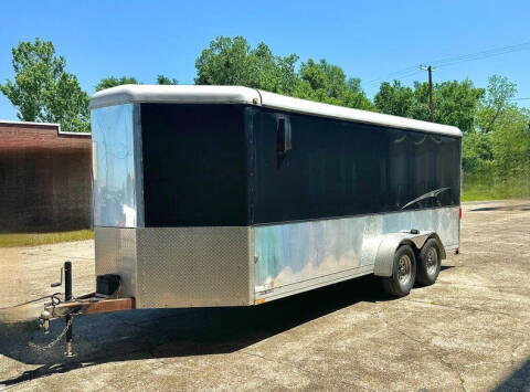 2006 Wells Cargo Wells Cargo Trailer for sale at STREET DREAMS TEXAS in Fredericksburg TX