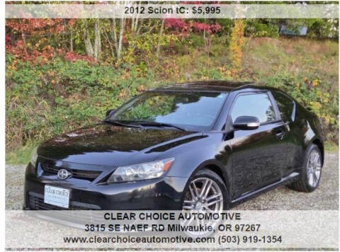 2012 Scion tC