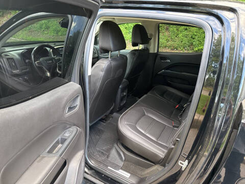 2018 GMC Canyon Denali
