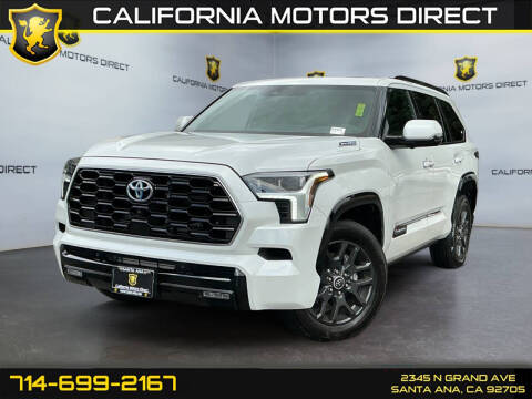 2023 Toyota Sequoia SR5