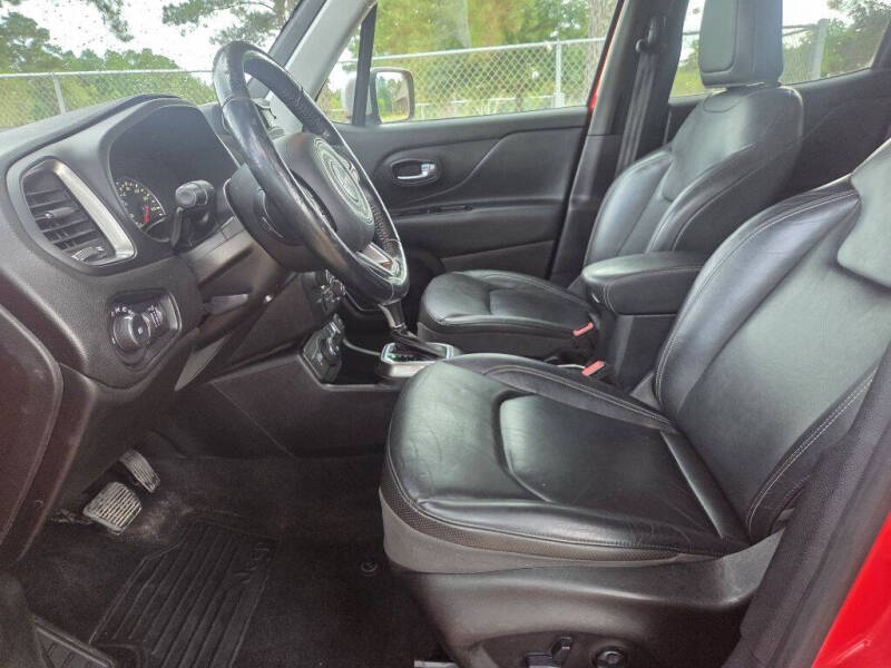 2018 Jeep Renegade Limited