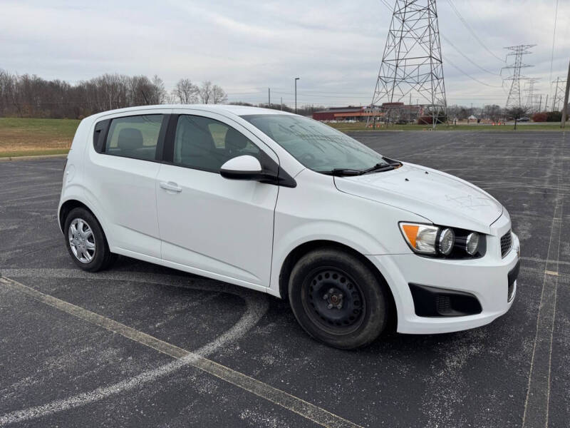2016 Chevrolet Sonic LS Auto