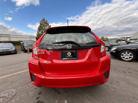 2017 Honda Fit LX