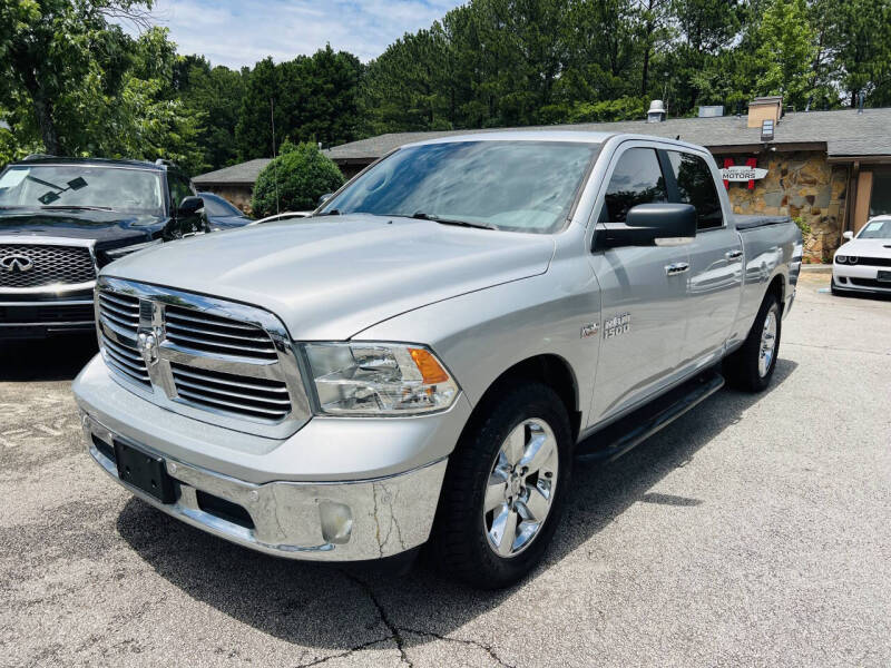 2018 RAM Ram 1500 Pickup Big Horn
