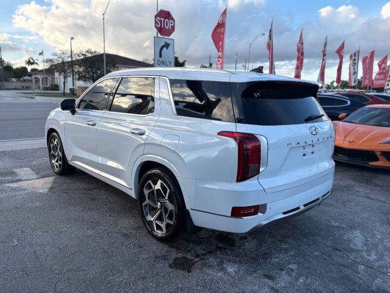 2022 Hyundai Palisade Calligraphy