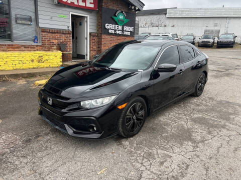 2019 Honda Civic EX